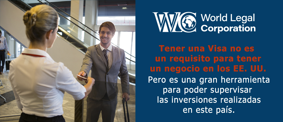 Visa de negocios Estados Unidos