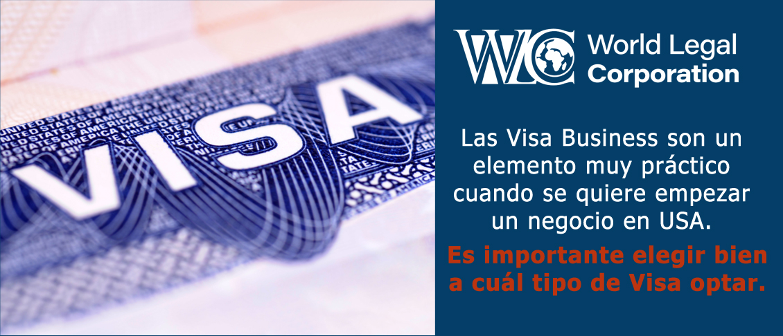Visa de negocios Estados Unidos