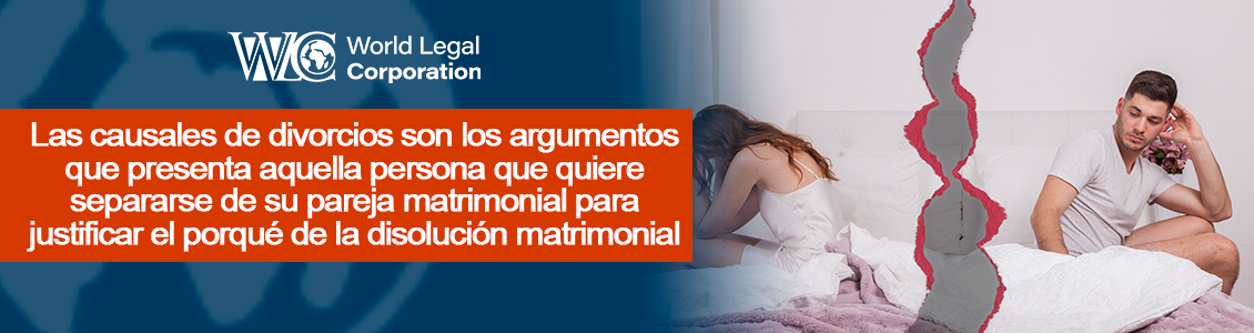 Cuáles son las causales de Divorcio en Colombia