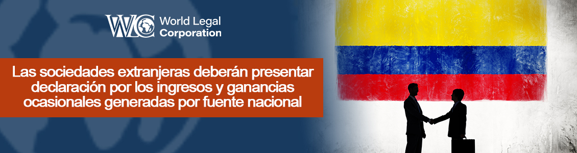 Qu deben tributar las sociedades y entidades extrajeras en Colombia?