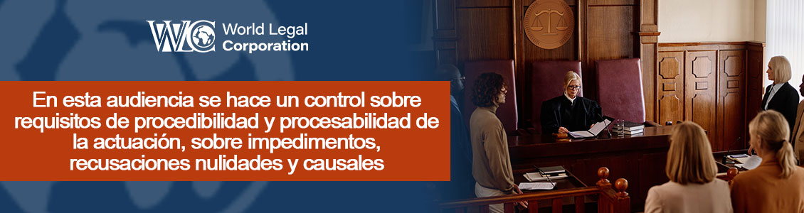 Imagen de un Audiencia legal