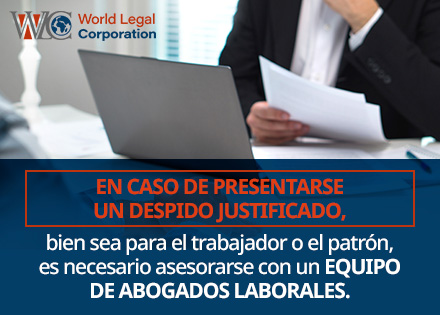 En la aplicación del despido justificado, se necesita la asesoría de un abogado laboral. Abogado Laboral Experto en Despido Justificado.