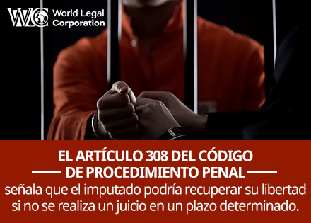 Recluso Con Derecho a Libertad por Vencimiento de Términos.