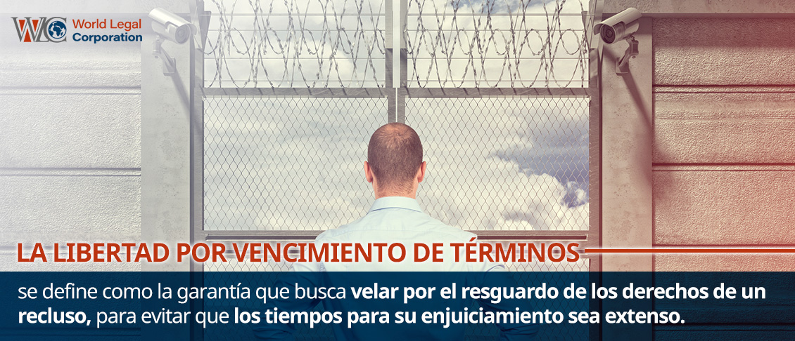 Hombre Sale en Libertad por Vencimiento de Términos