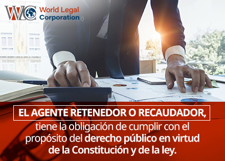 Joven en una Omisión del Agente Retenedor y Recaudador.