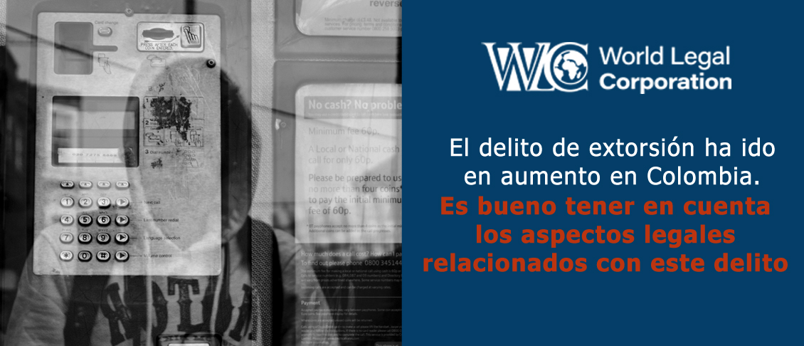 Obligar a una persona realizar actos en contra de su voluntad por un beneficio económico se considera un delito de extorsión. Criminal frente a teléfono para extorsionar