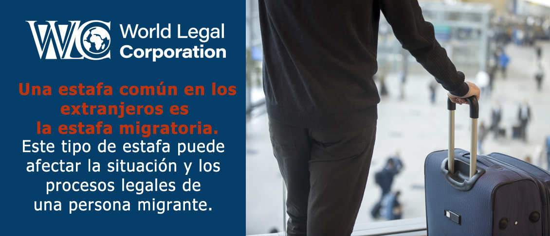 estafa migratoria a extranjeros
