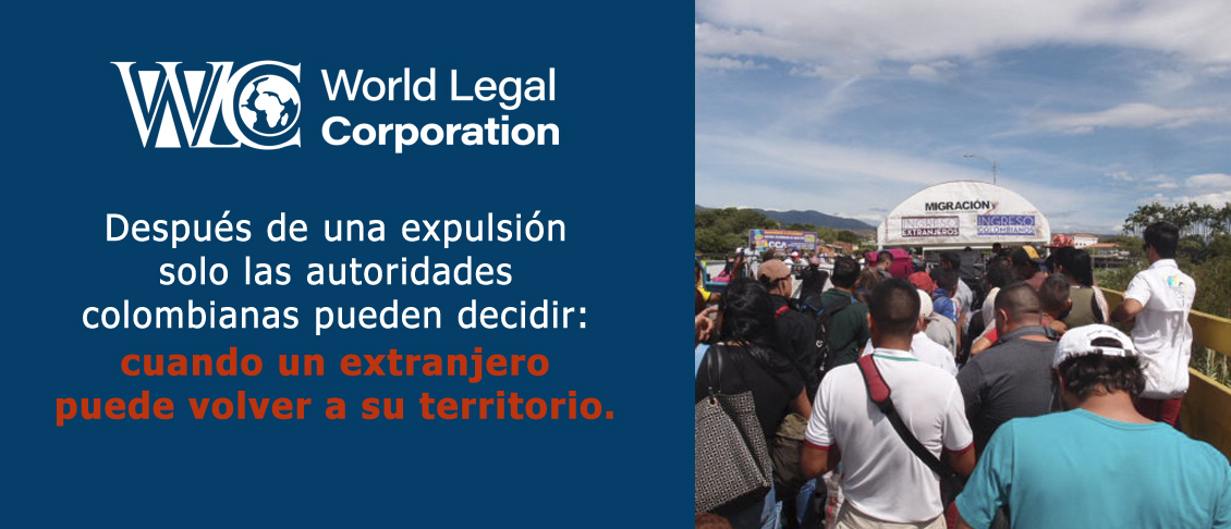 explusion en Colombia