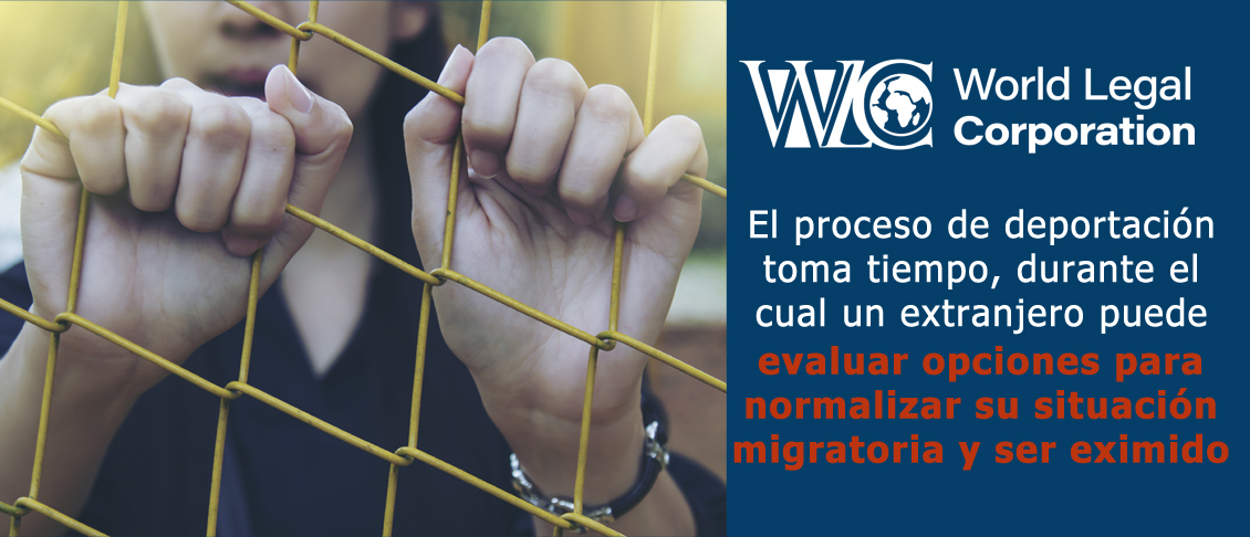 Proceso de deportacion en los EEUU
